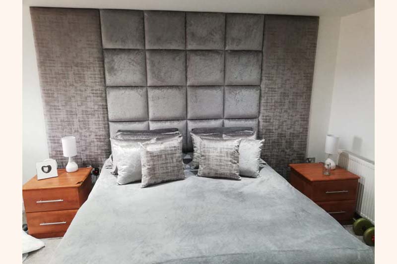 Details about the Barcelona Bed Headboard