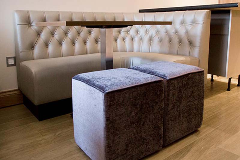 Bespoke Bar Seating from Suite Illusions Group :: SIG Contracts