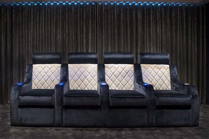 Details about the Vegas Cinema Chairs