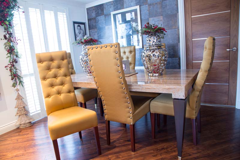 Dinning Chairs by Suite Illusions