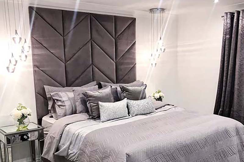 Bed Headboards by Suite Illusions