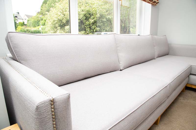 milan corner sofa bed groupon