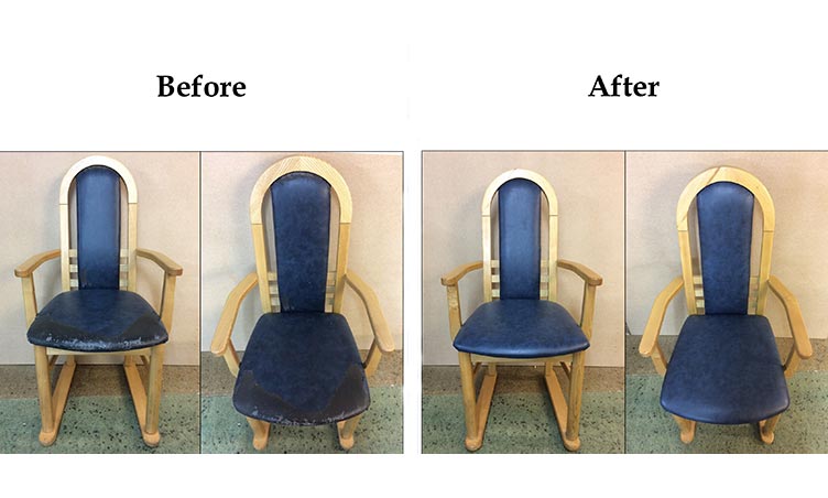 Chairs Before/After 2