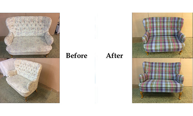 Sofa Before/After 2