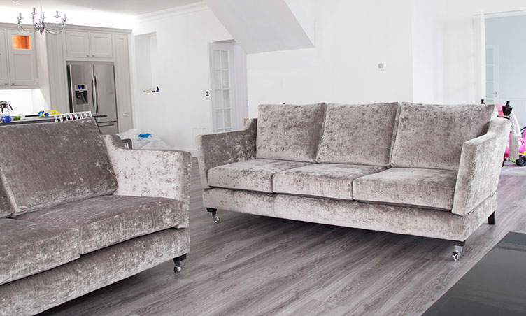 Baltimore Sofa designed by Suite Illusions