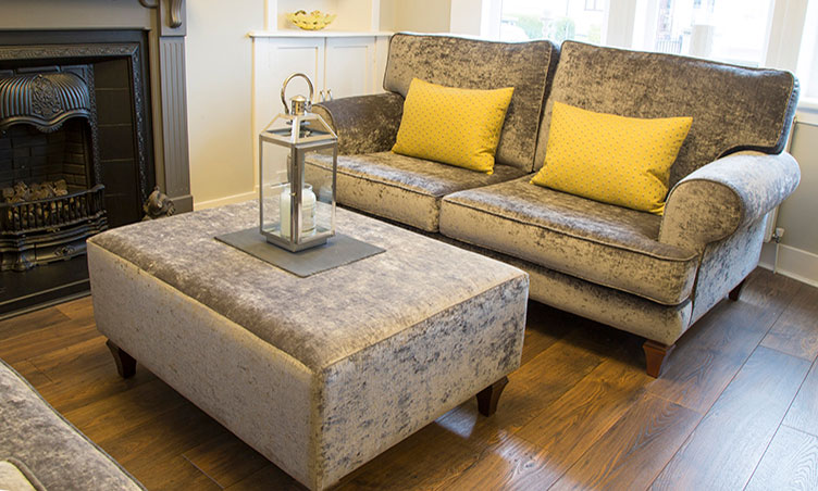 Bucharest Sofa designed by Suite Illusions